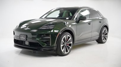 Used 2024 Porsche Macan Turbo Electric
