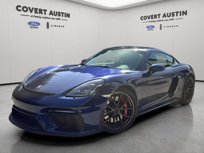 Used 2020 Porsche 718 Cayman GT4