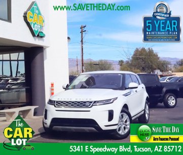 Used 2020 Land Rover Range Rover Evoque S