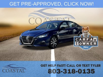 Used 2019 Nissan Altima 2.5 SR w/ SR Premium Package