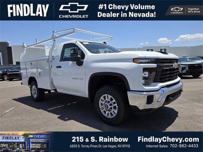 New 2025 Chevrolet Silverado 2500 W/T