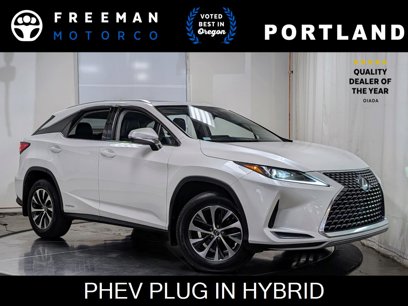 Used 2020 Lexus RX 450h AWD w/ Premium Package
