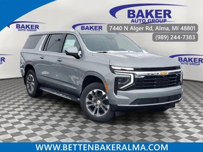New 2025 Chevrolet Suburban LS