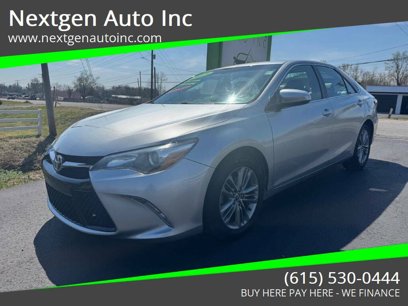 Used 2015 Toyota Camry LE