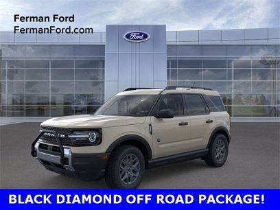 New 2025 Ford Bronco Sport Big Bend