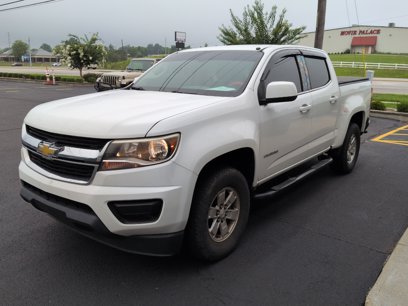 Used 2017 Chevrolet Colorado W/T w/ WT Convenience Package