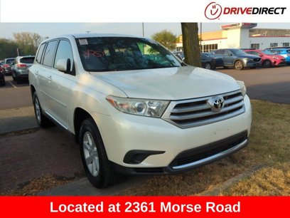 Used 2013 Toyota Highlander 4WD