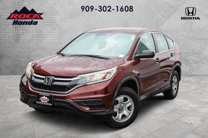 Used 2015 Honda CR-V LX