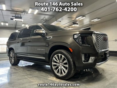 Used 2021 GMC Yukon XL Denali w/ Denali Ultimate Package