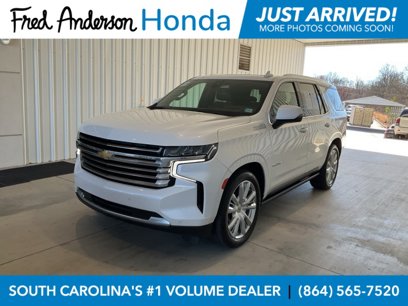 Used 2022 Chevrolet Tahoe High Country