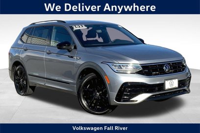 Used 2022 Volkswagen Tiguan SE R-Line
