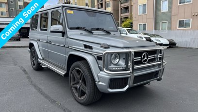 Used 2014 Mercedes-Benz G 63 AMG 4MATIC