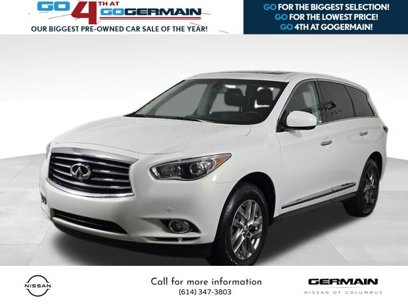 Used 2013 INFINITI JX35 AWD