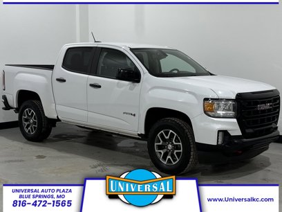Used 2021 GMC Canyon AT4