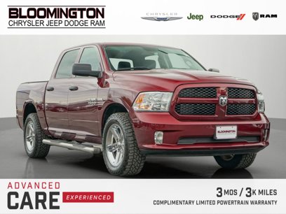 Used 2018 RAM 1500 Express w/ Express Value Package