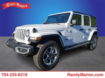 Used 2021 Jeep Wrangler Unlimited Sahara w/ Cold Weather Group