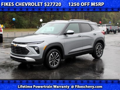 New 2025 Chevrolet TrailBlazer LT w/ Convenience Package