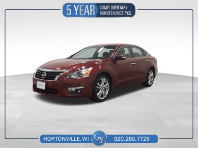 Used 2013 Nissan Altima 3.5 SV