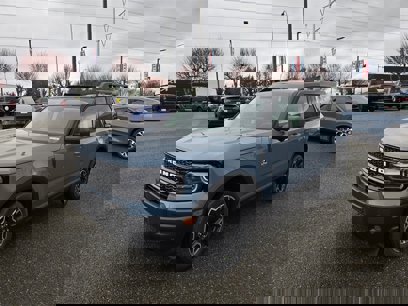 New 2025 Ford Bronco Sport Outer Banks