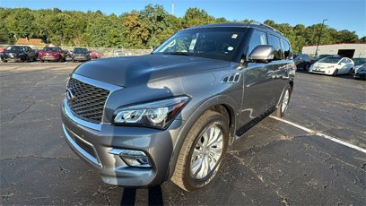 Used 2015 INFINITI QX80 4WD