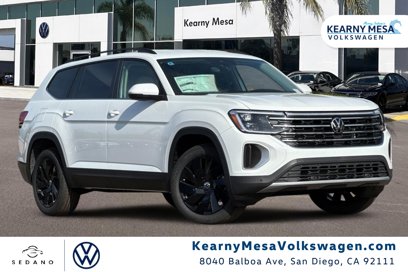 New 2025 Volkswagen Atlas SE