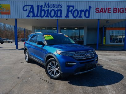 Used 2021 Ford Explorer Limited