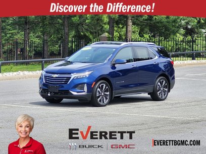 Used 2022 Chevrolet Equinox Premier
