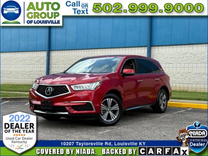 Used 2019 Acura MDX SH-AWD