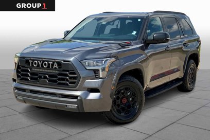Used 2024 Toyota Sequoia TRD Pro