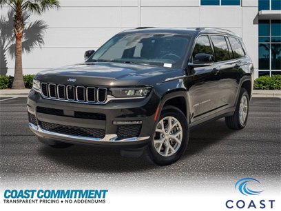Used 2024 Jeep Grand Cherokee L Limited w/ Luxury Tech Group II