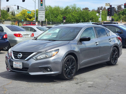 Used 2017 Nissan Altima 2.5 SR w/ Midnight Edition Package