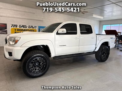 Used 2014 Toyota Tacoma 4x4 Double Cab