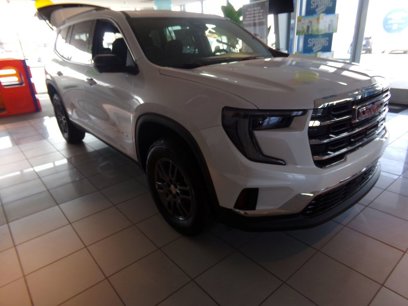New 2025 GMC Acadia Elevation