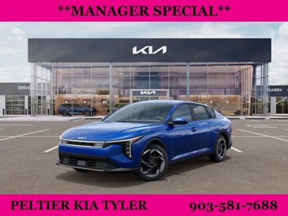 New 2025 Kia K4 EX