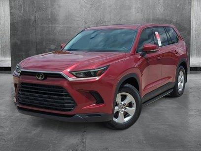 New 2025 Toyota Grand Highlander AWD Hybrid