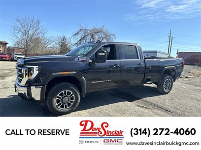 New 2025 GMC Sierra 3500 SLE