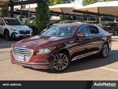 Used 2016 Hyundai Genesis 3.8