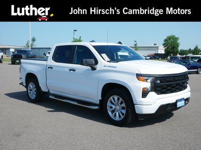 Certified 2023 Chevrolet Silverado 1500 Custom