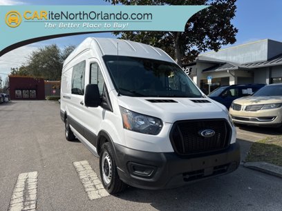 Used 2023 Ford Transit 250 148 High Roof Extended w/ Load Area Protection Package