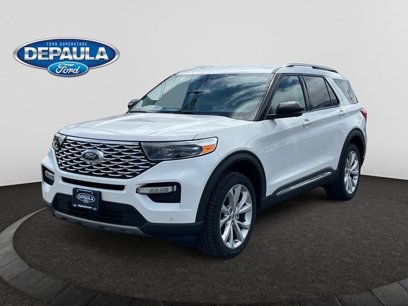 Certified 2022 Ford Explorer Platinum w/ Equipment Group 601A