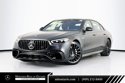 New 2025 Mercedes-Benz S 63 AMG S