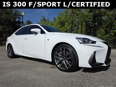 Used 2020 Lexus IS 300 F Sport