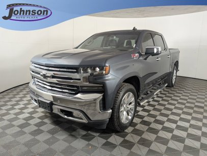 Used 2020 Chevrolet Silverado 1500 LTZ w/ LTZ Plus Package