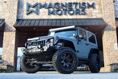 Used 2013 Jeep Wrangler Sport