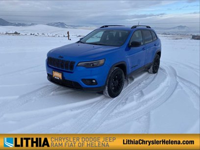Certified 2023 Jeep Cherokee Altitude Lux