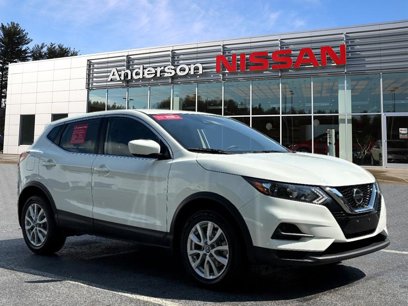 Certified 2021 Nissan Rogue Sport S