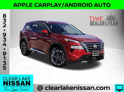 Certified 2024 Nissan Rogue Platinum