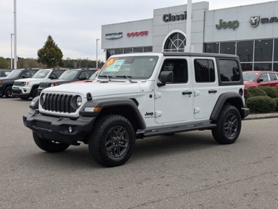 New 2025 Jeep Wrangler Sport S