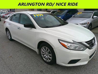Used 2017 Nissan Altima 2.5 S w/ Power Driver Seat Package