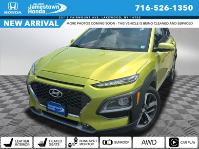 Used 2020 Hyundai Kona Limited